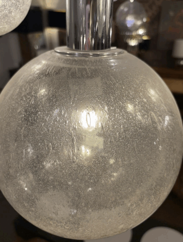 Ceiling Light, Goffredo Reggiani Style, 1970s - Image 3