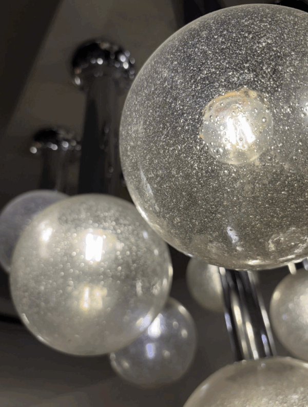 Ceiling Light, Goffredo Reggiani Style, 1970s - Image 2