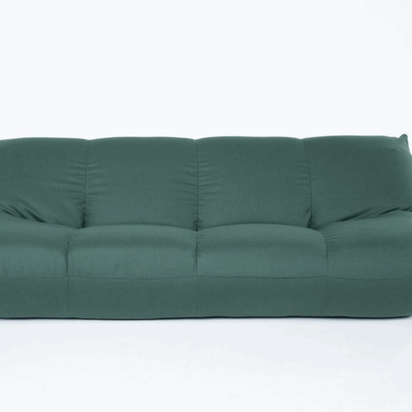 Mid-Century Modern Green Papillon Sofa by Giovannetti, Italy, 1970s - Image 7