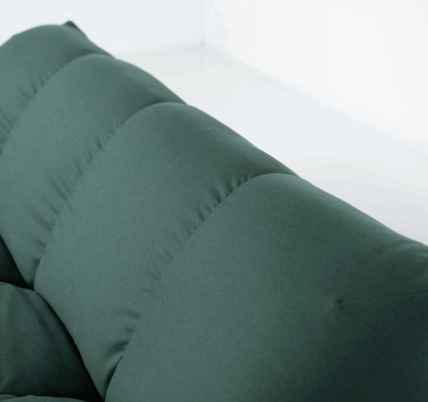 Mid-Century Modern Green Papillon Sofa by Giovannetti, Italy, 1970s - Image 5