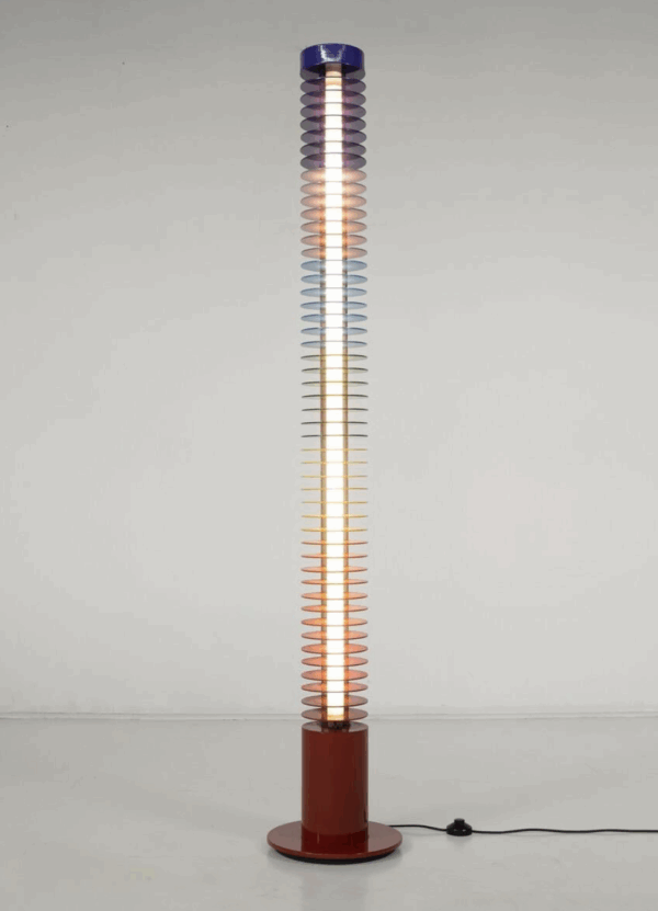 Floor Lamp Model "Iride" by Ico Parisi, Manufactured by Lamperti, Italy - Image 11