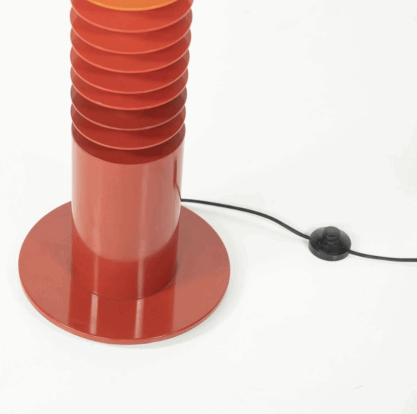 Floor Lamp Model "Iride" by Ico Parisi, Manufactured by Lamperti, Italy - Image 9