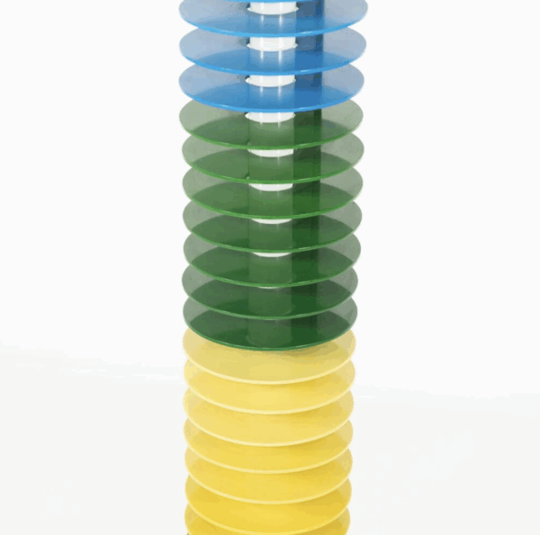 Floor Lamp Model "Iride" by Ico Parisi, Manufactured by Lamperti, Italy - Image 8