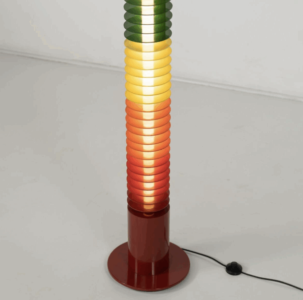 Floor Lamp Model "Iride" by Ico Parisi, Manufactured by Lamperti, Italy - Image 3