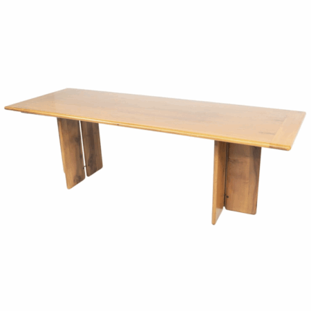Mid-Century Modern Wooden Dining Table, Ammannati And Vitelli 1960s