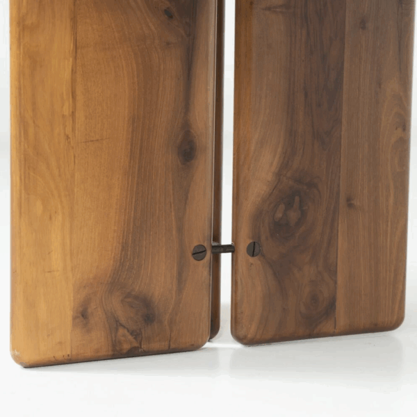 Mid-Century Modern Wooden Dining Table, Ammannati And Vitelli 1960s - Image 8