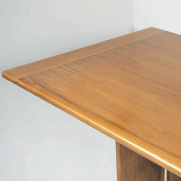 Mid-Century Modern Wooden Dining Table, Ammannati And Vitelli 1960s - Image 6