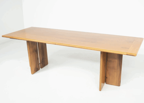 Mid-Century Modern Wooden Dining Table, Ammannati And Vitelli 1960s - Image 5