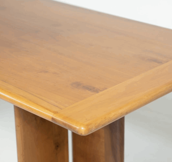 Mid-Century Modern Wooden Dining Table, Ammannati And Vitelli 1960s - Image 2