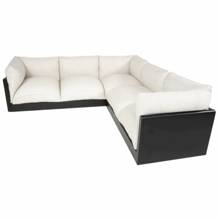 Blob Modular Sofa by Carlo Bartoli, Italy, 1970s - New Upholstery