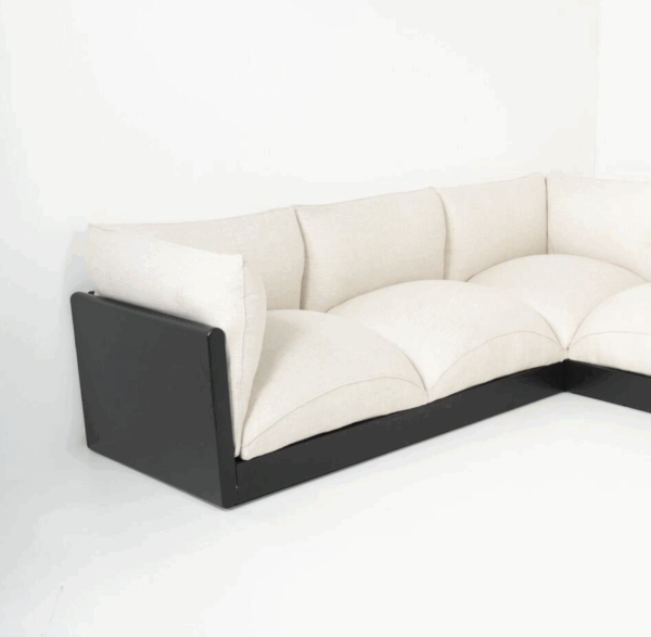 Blob Modular Sofa by Carlo Bartoli, Italy, 1970s - New Upholstery - Image 6