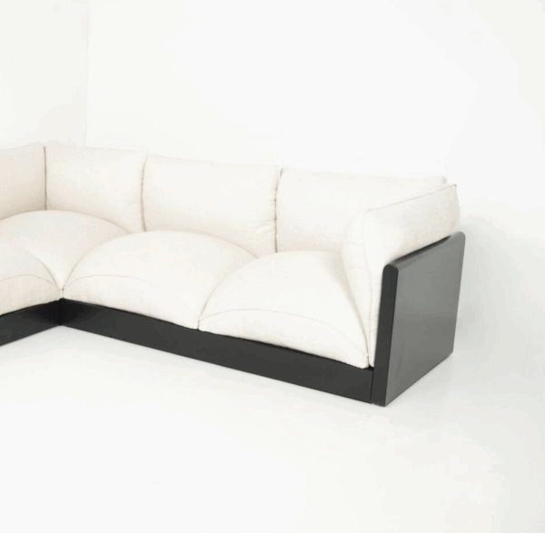 Blob Modular Sofa by Carlo Bartoli, Italy, 1970s - New Upholstery - Image 7
