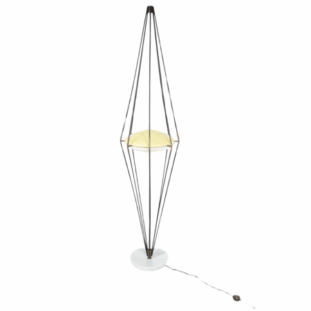 Floor Lamp 12628 "Siluro"by Angelo Lelii for Arredoluce, Italy, 1957