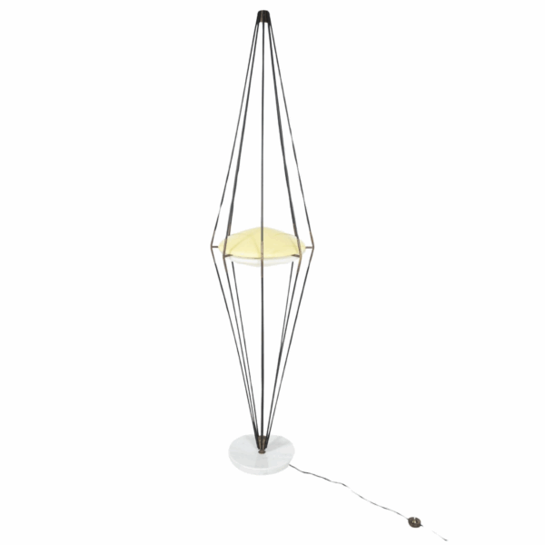 Floor Lamp 12628 "Siluro"by Angelo Lelii for Arredoluce, Italy, 1957