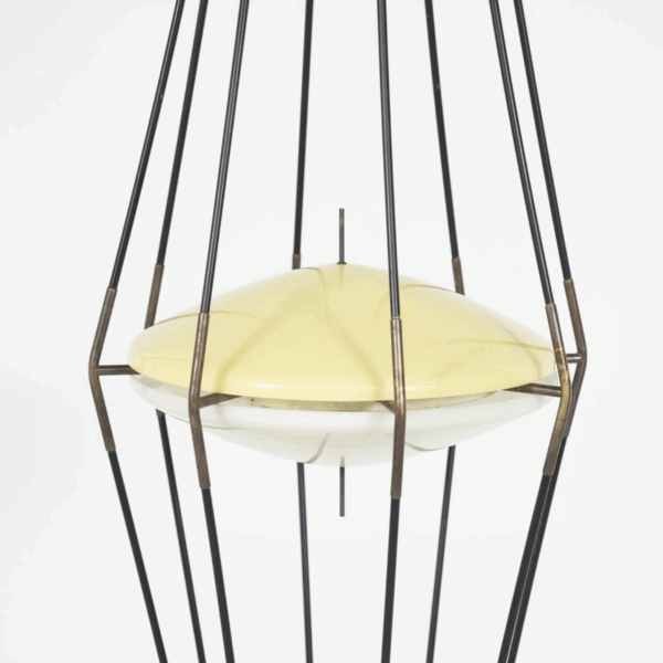 Floor Lamp 12628 "Siluro"by Angelo Lelii for Arredoluce, Italy, 1957 - Image 15