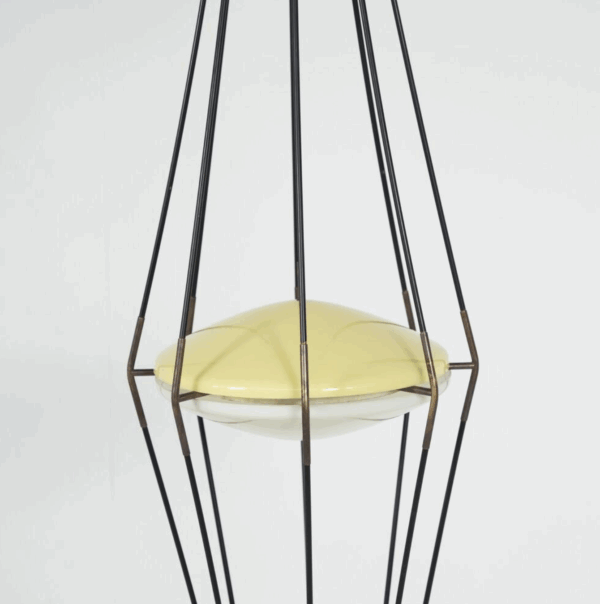 Floor Lamp 12628 "Siluro"by Angelo Lelii for Arredoluce, Italy, 1957 - Image 12
