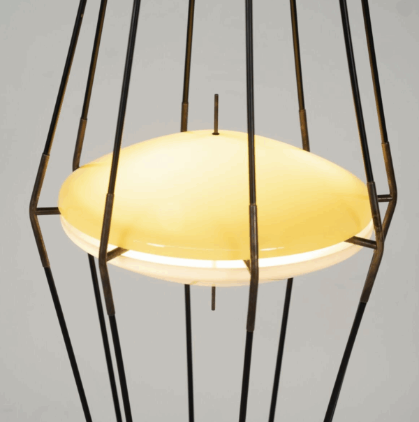 Floor Lamp 12628 "Siluro"by Angelo Lelii for Arredoluce, Italy, 1957 - Image 3