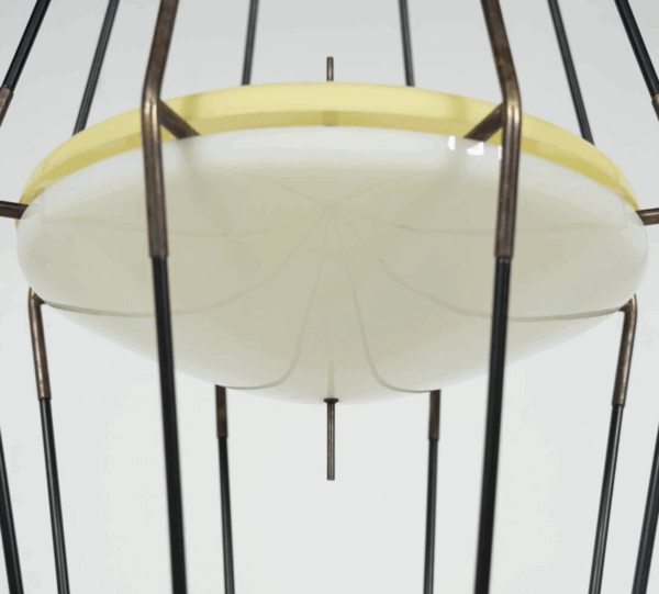 Floor Lamp 12628 "Siluro"by Angelo Lelii for Arredoluce, Italy, 1957 - Image 6