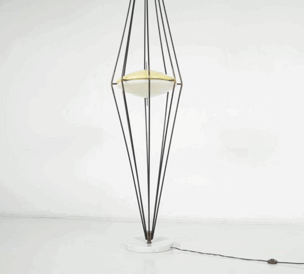 Floor Lamp 12628 "Siluro"by Angelo Lelii for Arredoluce, Italy, 1957 - Image 5