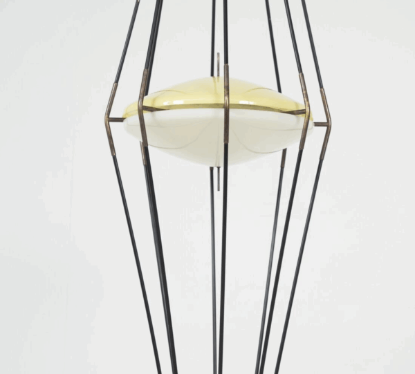 Floor Lamp 12628 "Siluro"by Angelo Lelii for Arredoluce, Italy, 1957 - Image 2