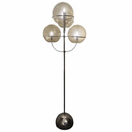 Large "Lyndon" Floor Lamp by Vico Magristtetti for Oluce, 1977