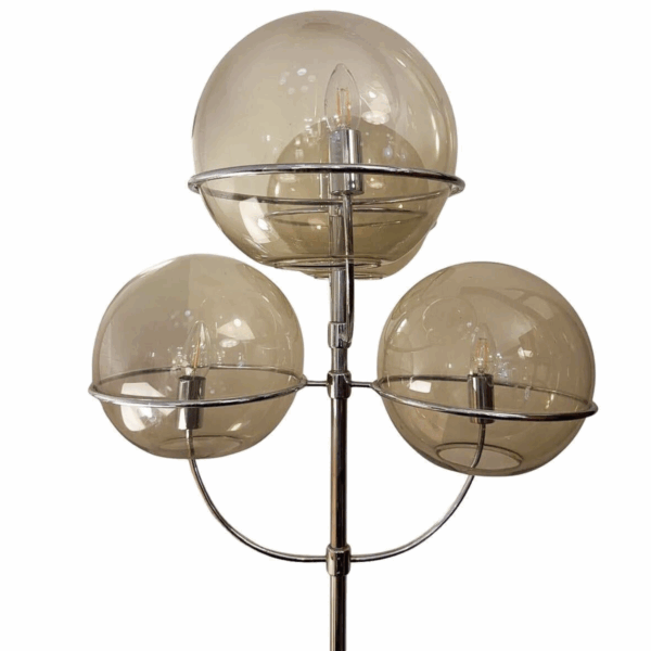Large "Lyndon" Floor Lamp by Vico Magristtetti for Oluce, 1977 - Image 5