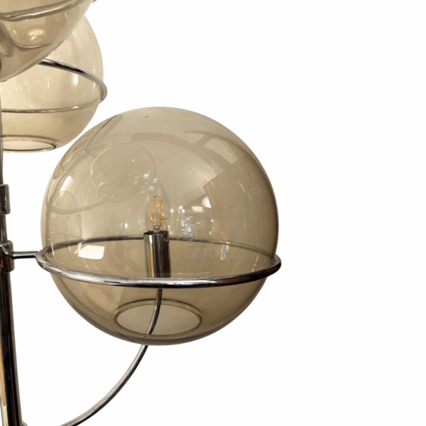 Large "Lyndon" Floor Lamp by Vico Magristtetti for Oluce, 1977 - Image 4