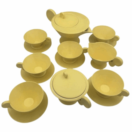 Bahaus Tea Set by Margarete Heymann Marks