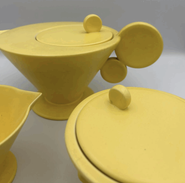 Bahaus Tea Set by Margarete Heymann Marks - Image 10