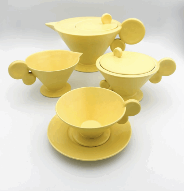 Bahaus Tea Set by Margarete Heymann Marks - Image 8