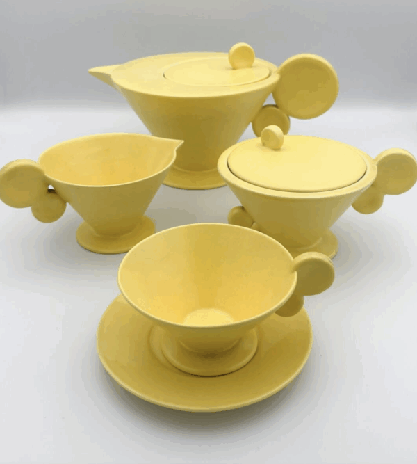 Bahaus Tea Set by Margarete Heymann Marks - Image 7
