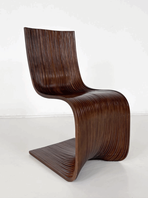 Set of 8 Bamboo Dining Chairs by Alejandro Estrada for Piegatto, 2000s - Image 2