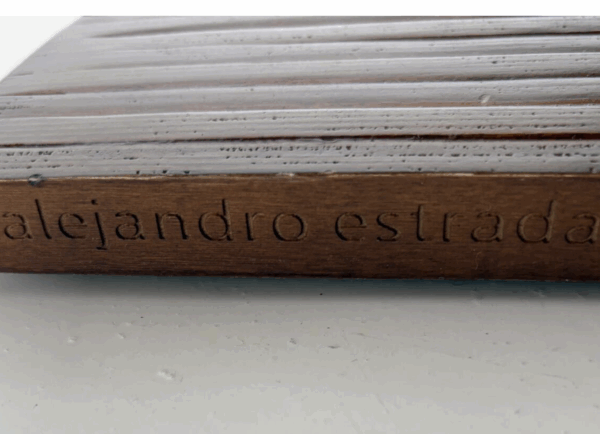 Set of 8 Bamboo Dining Chairs by Alejandro Estrada for Piegatto, 2000s - Image 10