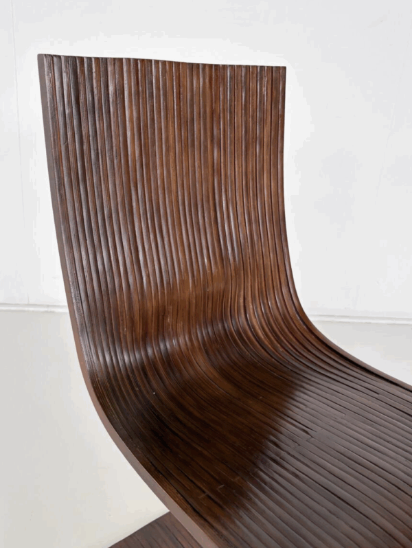 Set of 8 Bamboo Dining Chairs by Alejandro Estrada for Piegatto, 2000s - Image 8