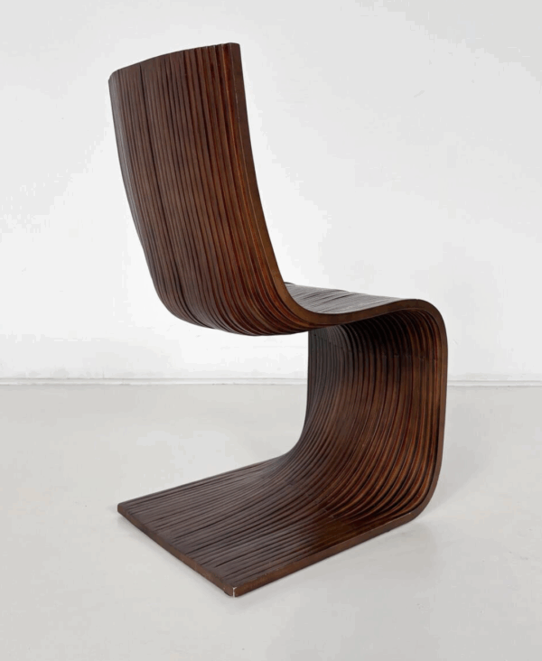 Set of 8 Bamboo Dining Chairs by Alejandro Estrada for Piegatto, 2000s - Image 7