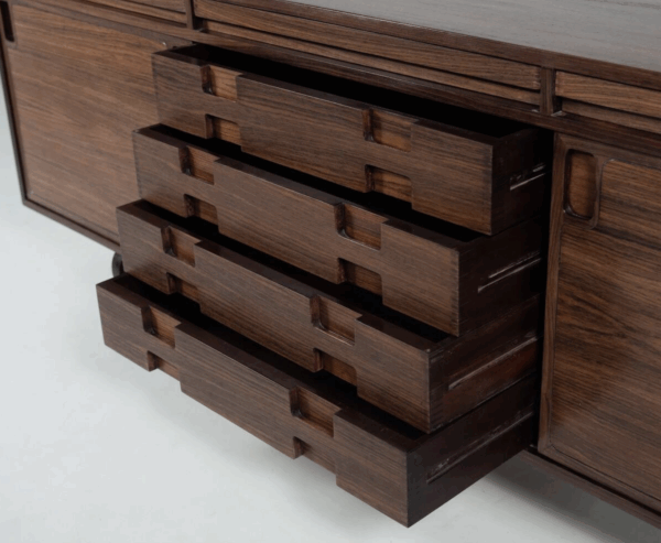 Mid-Century Modern Sideboard by Renato Magri for Cantieri Carugati, Italy, 1960s - Image 5
