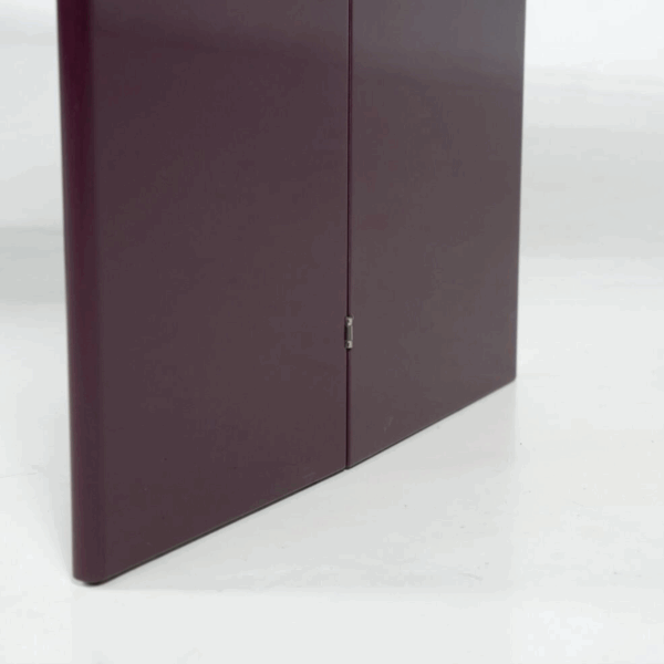 Purple Lacquered Wood "Antella" Console by Kazuhide Takahama for Gavina, 1980s - Image 5