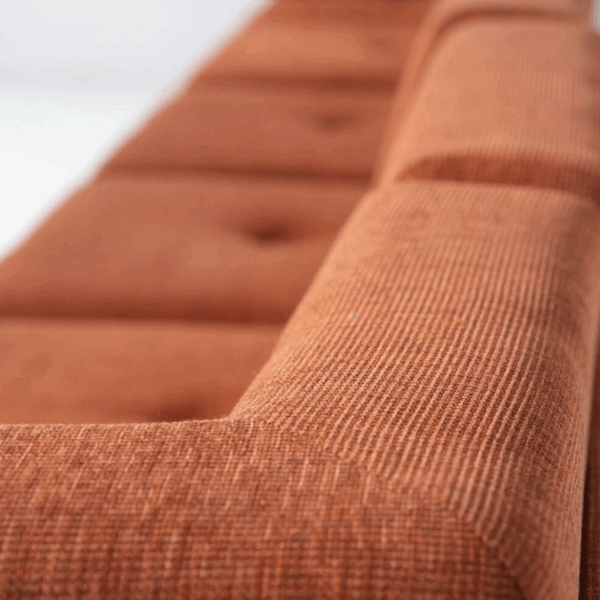 Mid-Century Modular Sofa, Original Upholstery, 1960s - Image 3