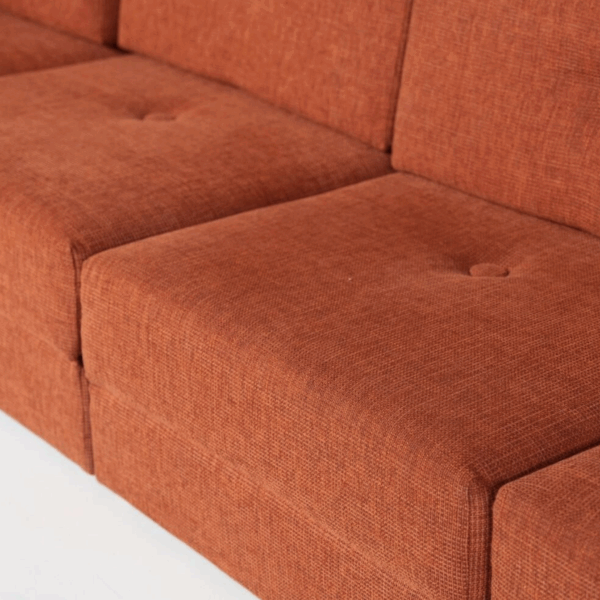 Mid-Century Modular Sofa, Original Upholstery, 1960s - Image 6