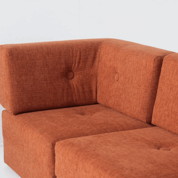 Mid-Century Modular Sofa, Original Upholstery, 1960s - Image 5