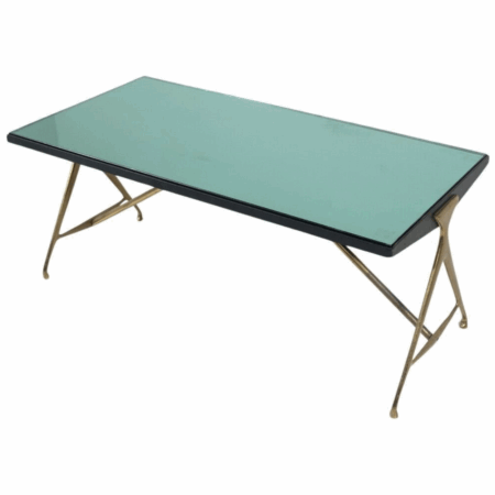 Mid-Century Modern Rare Coffee Table by Max Ingrand, 1955