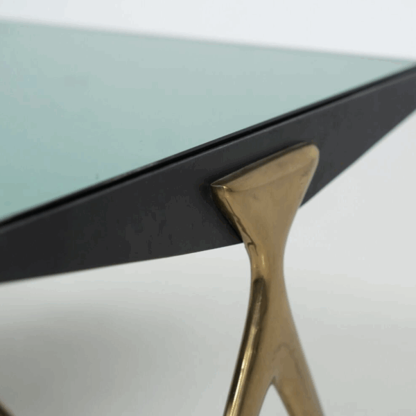 Mid-Century Modern Rare Coffee Table by Max Ingrand, 1955 - Image 8