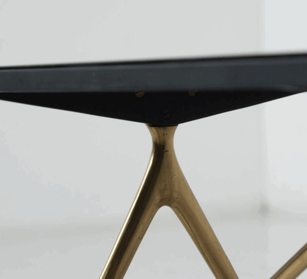 Mid-Century Modern Rare Coffee Table by Max Ingrand, 1955 - Image 4