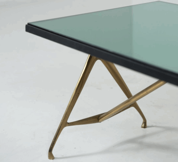 Mid-Century Modern Rare Coffee Table by Max Ingrand, 1955 - Image 3