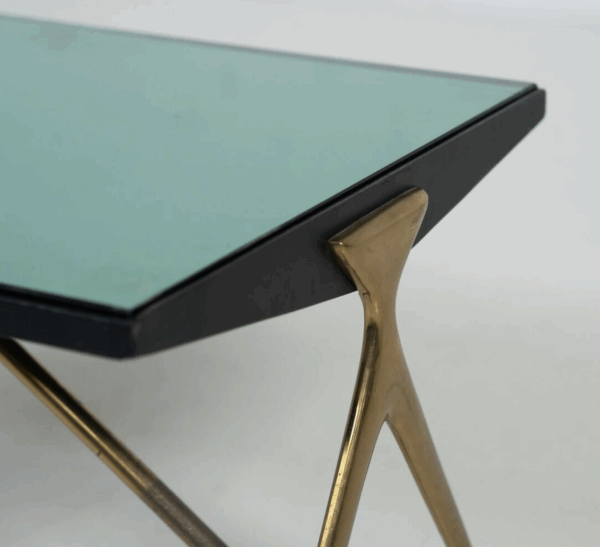 Mid-Century Modern Rare Coffee Table by Max Ingrand, 1955 - Image 2