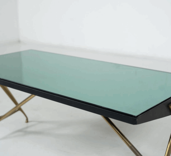 Mid-Century Modern Rare Coffee Table by Max Ingrand, 1955 - Image 9