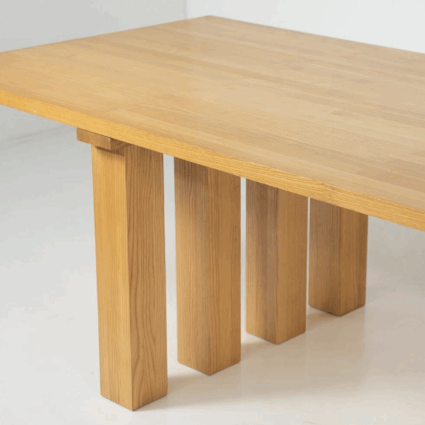 Basilica Dining Table by Mario Bellini for Cassina, 1970s - Image 8