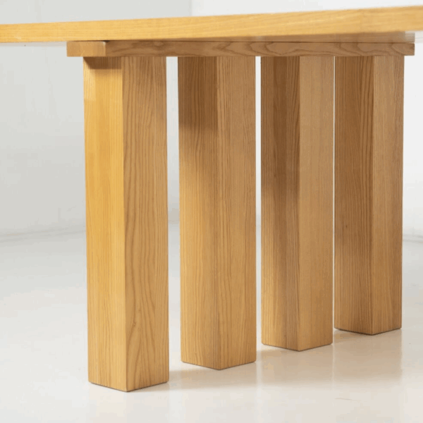 Basilica Dining Table by Mario Bellini for Cassina, 1970s - Image 7