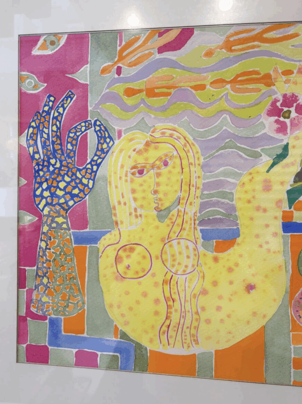 Jos Seeuws (1912-2003) Painting, Belgium, 1970s - Image 3