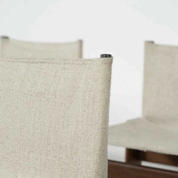 Set of 10 Monk Dining Chairs by Afra & Tobia Scarpa for Molteni, 1970s - Image 8